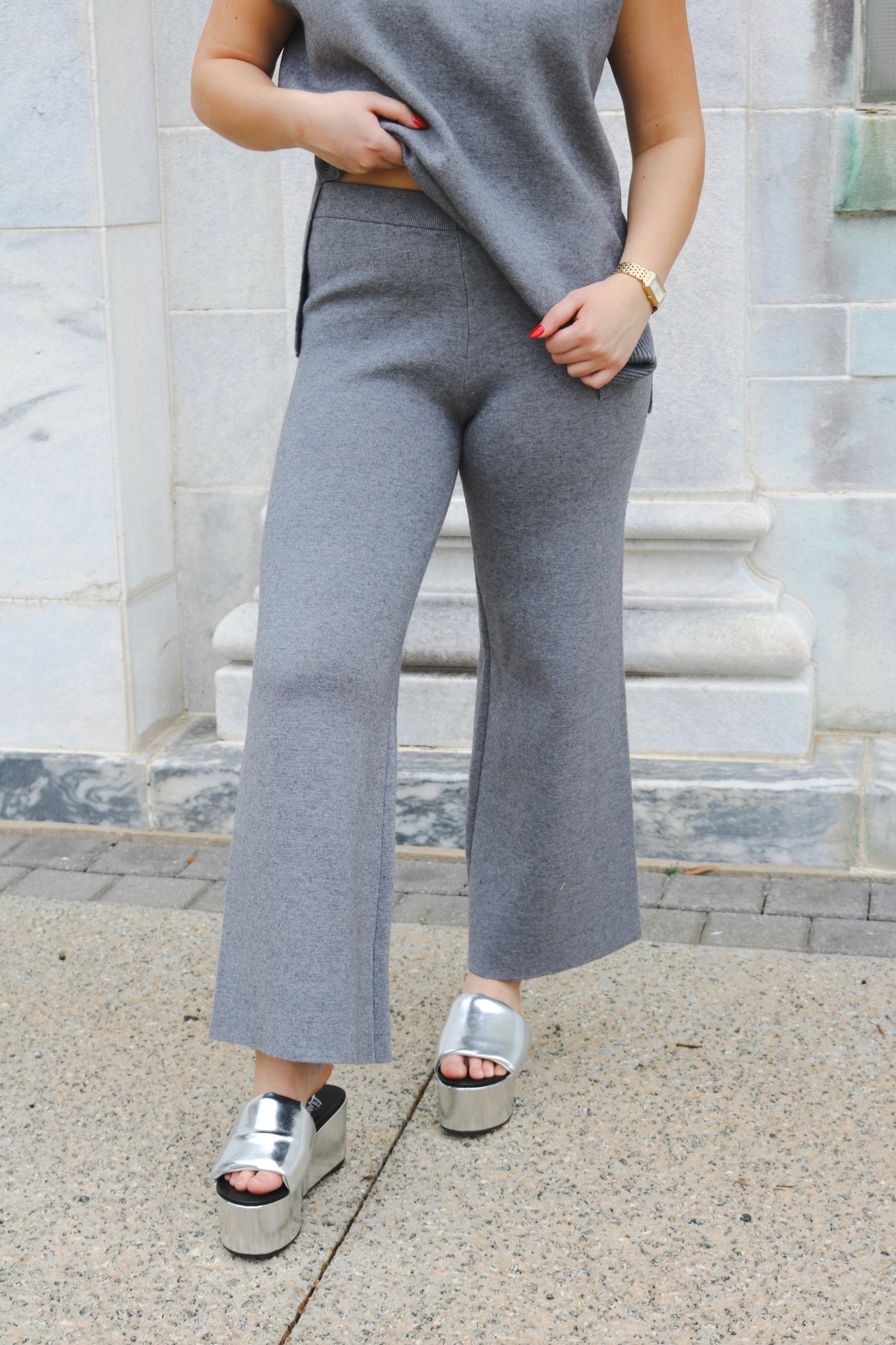 Sono Cropped Flare Pants