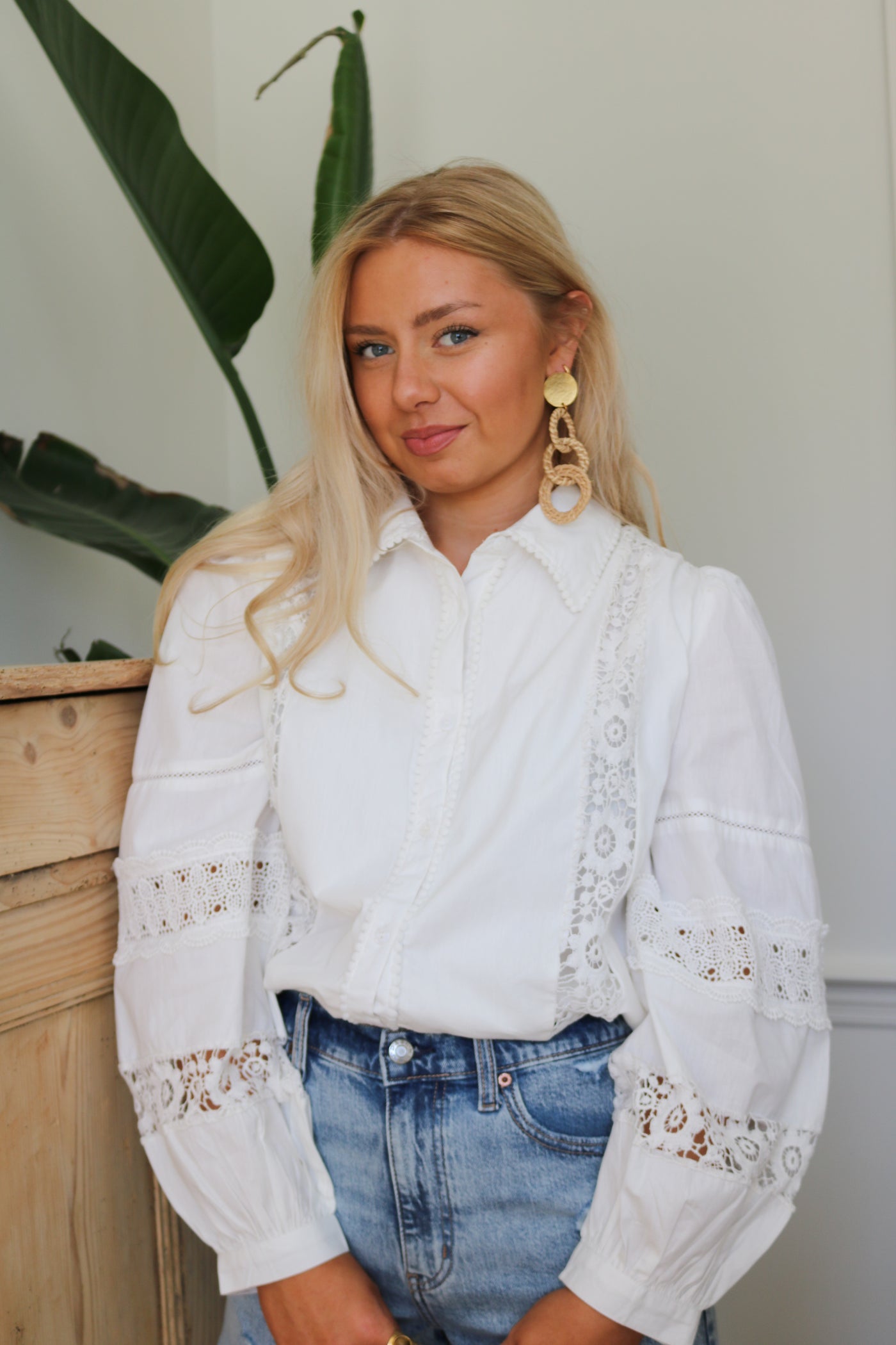 Mollie  Collared Top
