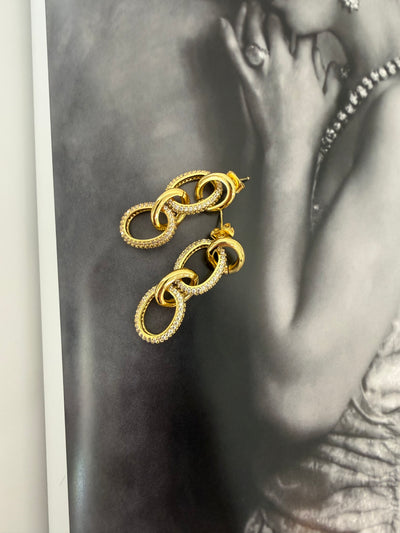 Fancy Dangle Earring