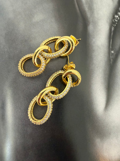 Fancy Dangle Earring
