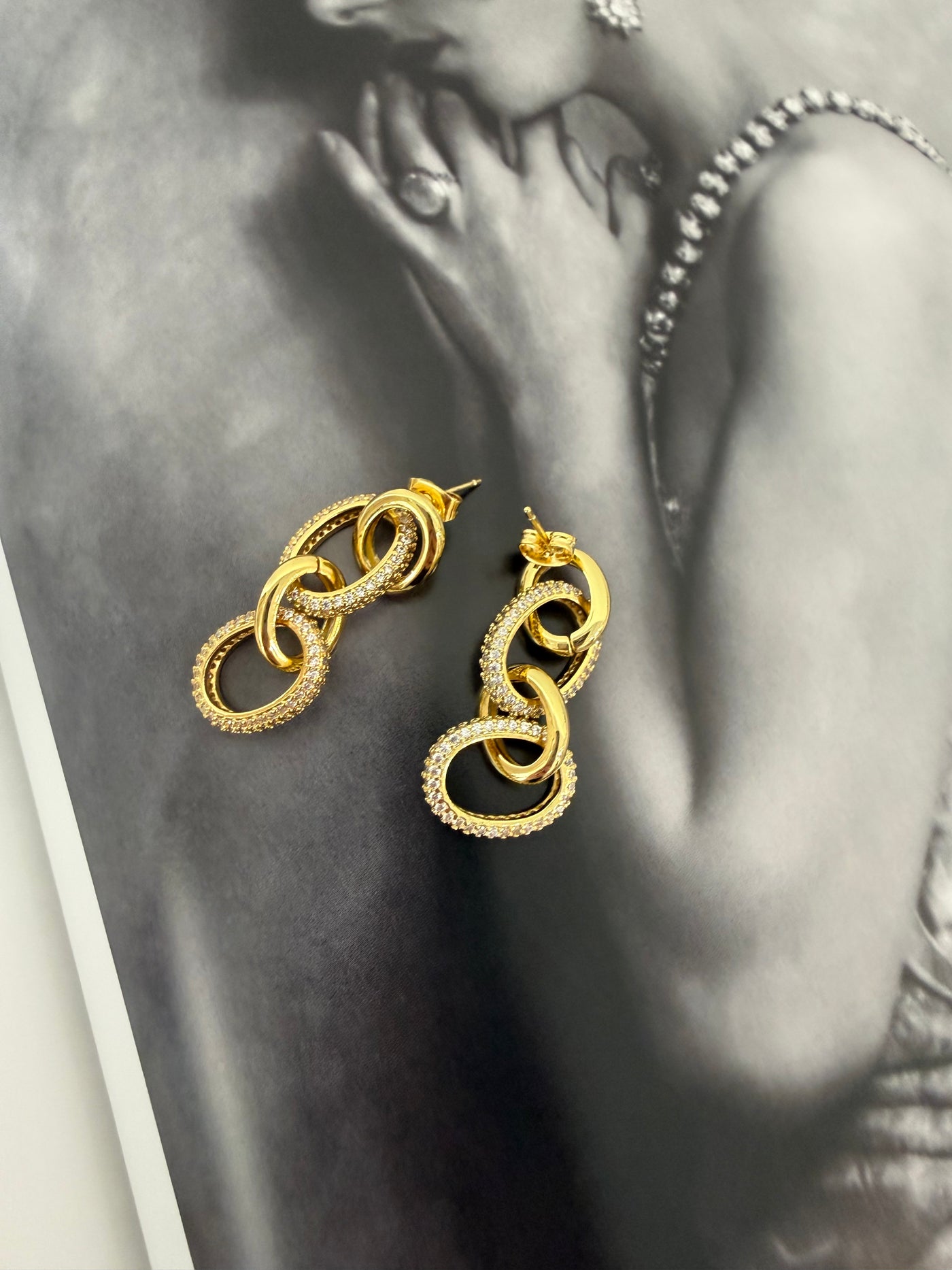 Fancy Dangle Earring