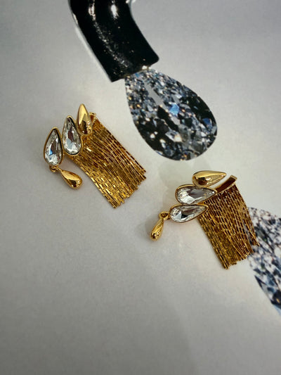 Alexa Fringe Earring