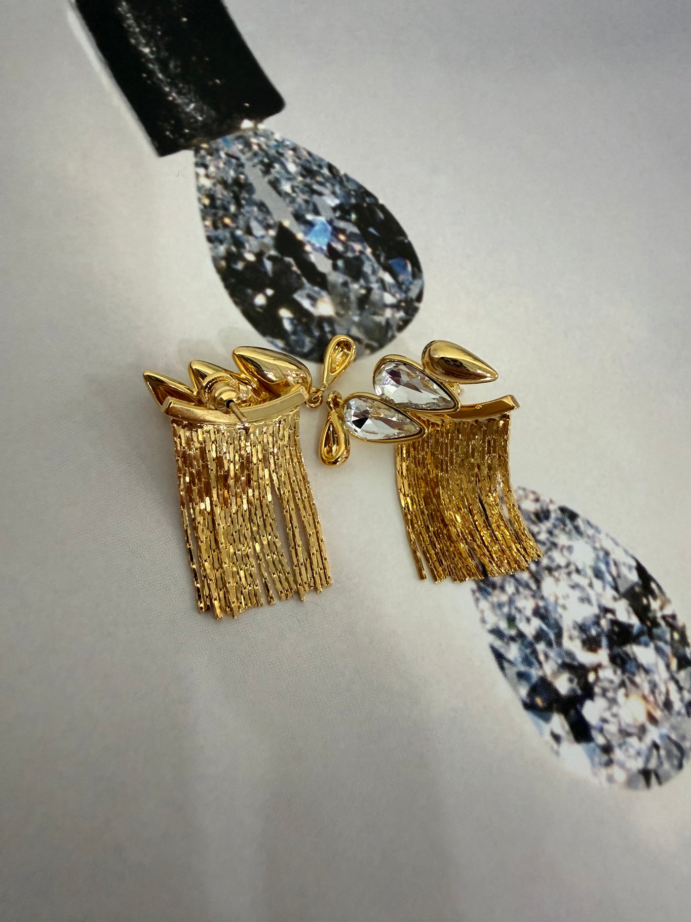 Alexa Fringe Earring