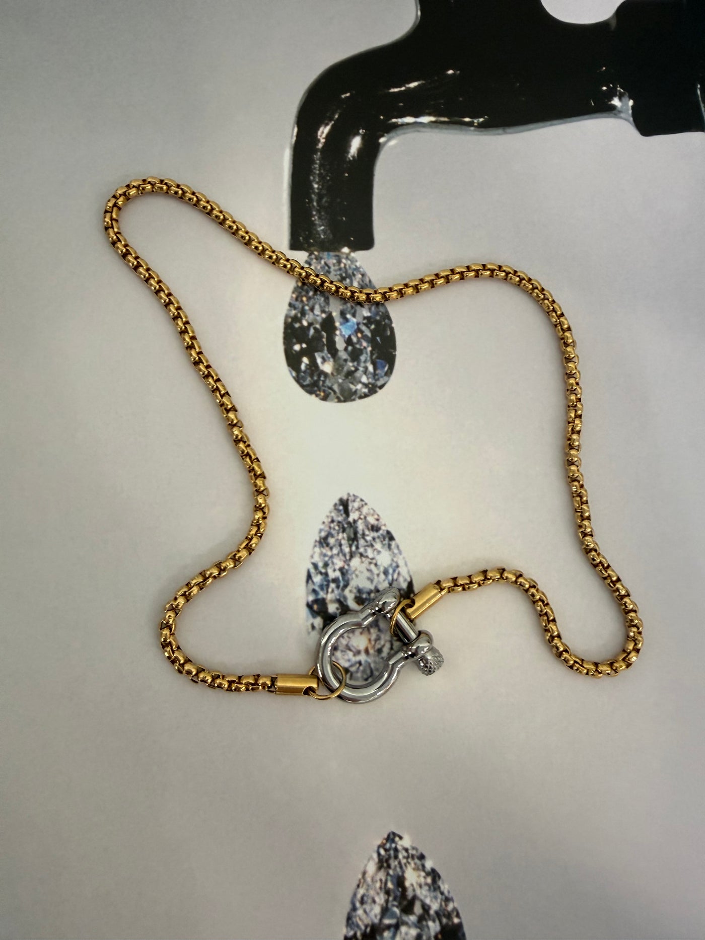 Bodyguard Chain Necklace