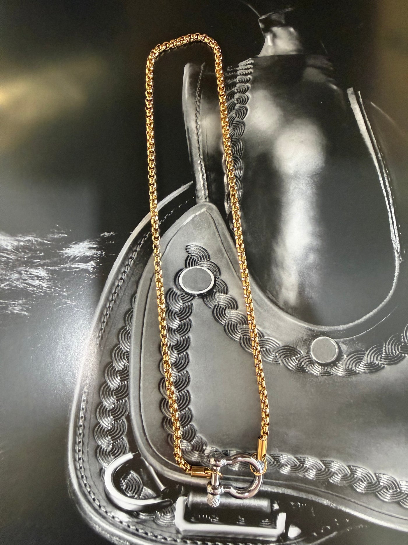 Bodyguard Chain Necklace