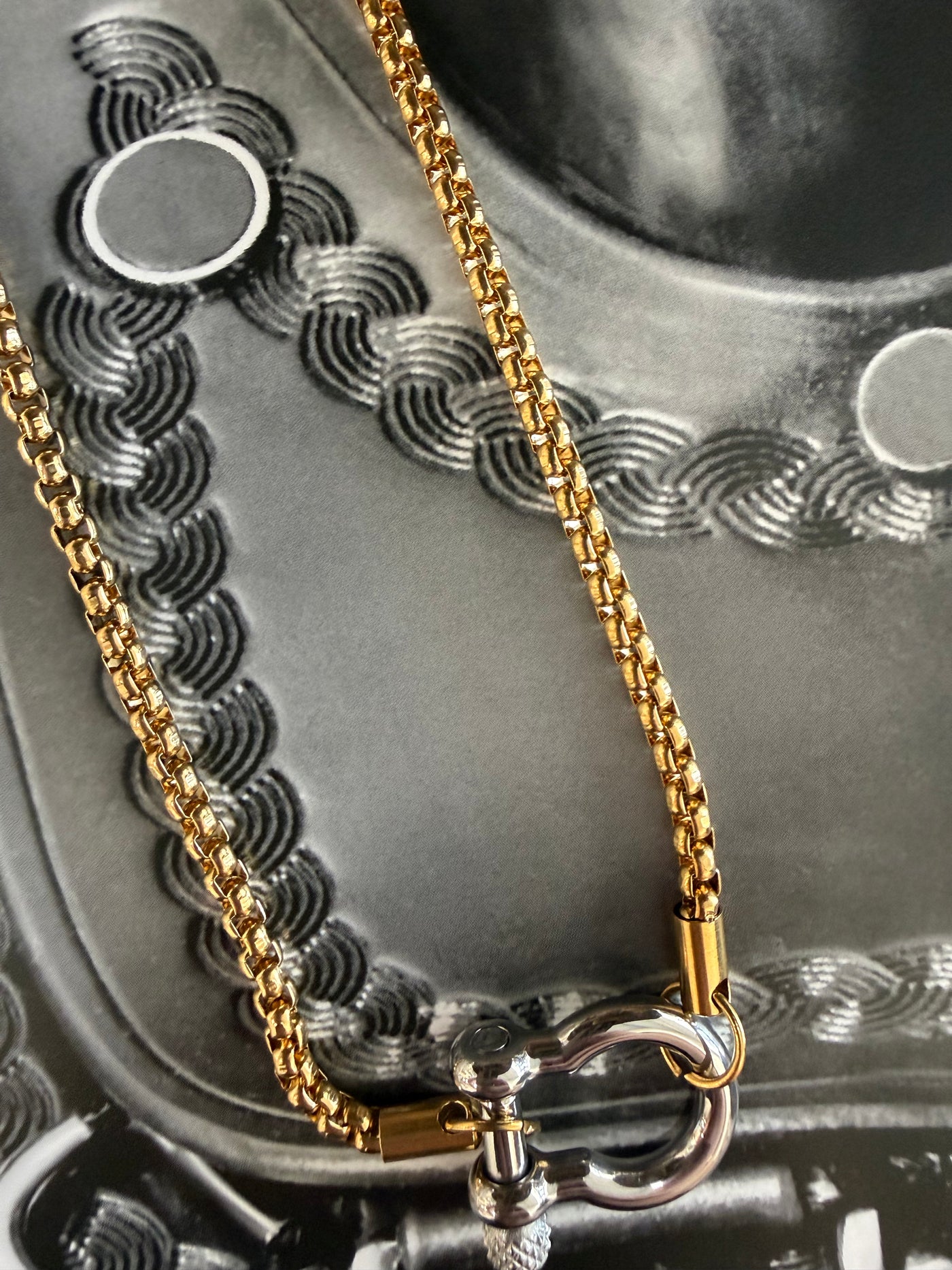 Bodyguard Chain Necklace