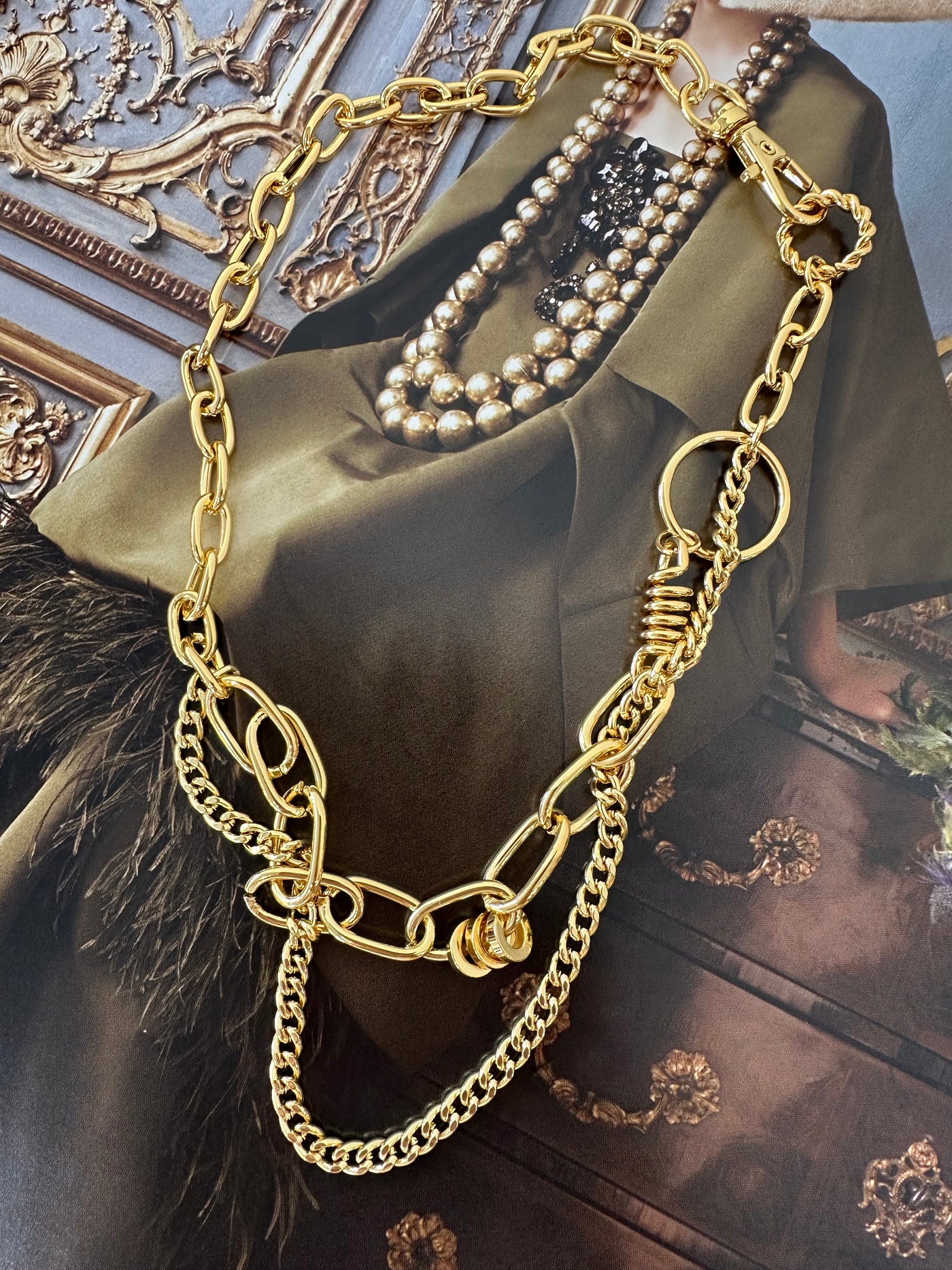 Bodacious Drop Necklace