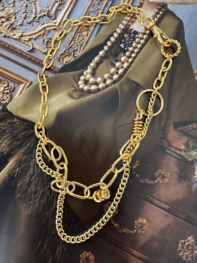 Bodacious Drop Necklace