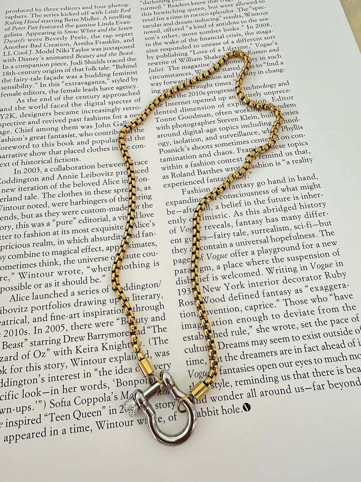 Bodyguard Chain Necklace