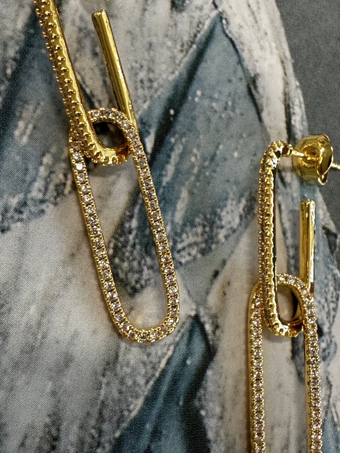 Serena Chain Earring