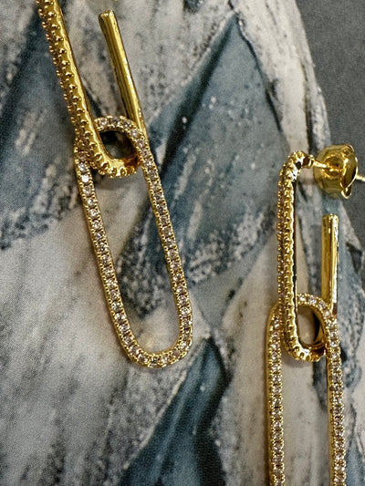 Serena Chain Earring