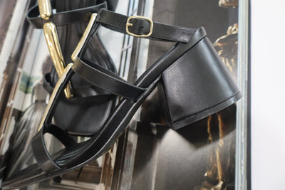 Charlotte Block Heel