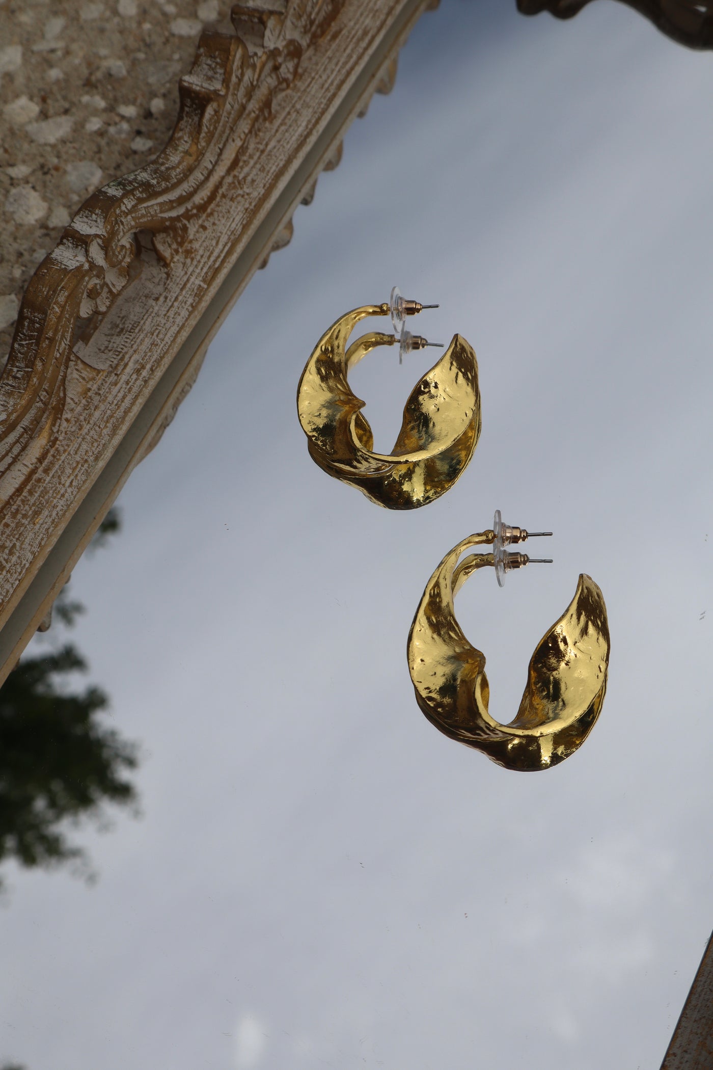 Fantasia Hoop Earring