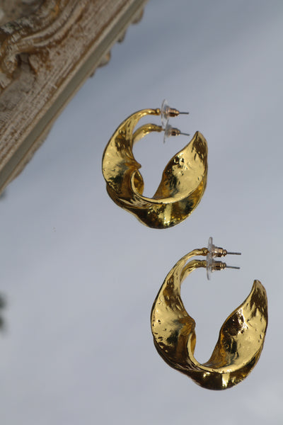 Fantasia Hoop Earring