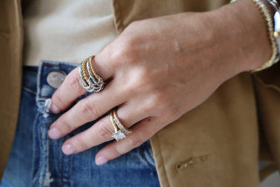 Sophia Stacked Ring