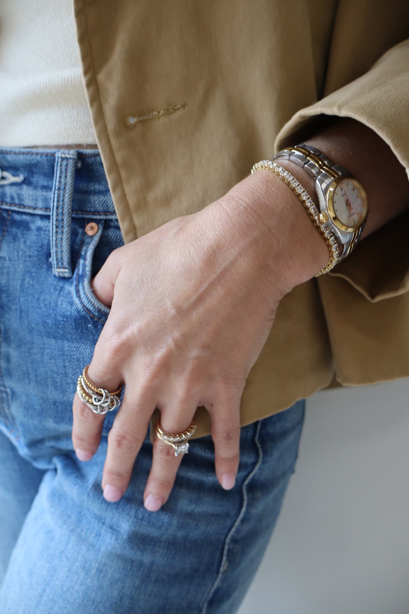 Sophia Stacked Ring