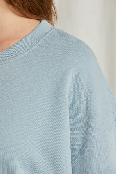 Tyler Pullover - Mountain Blue