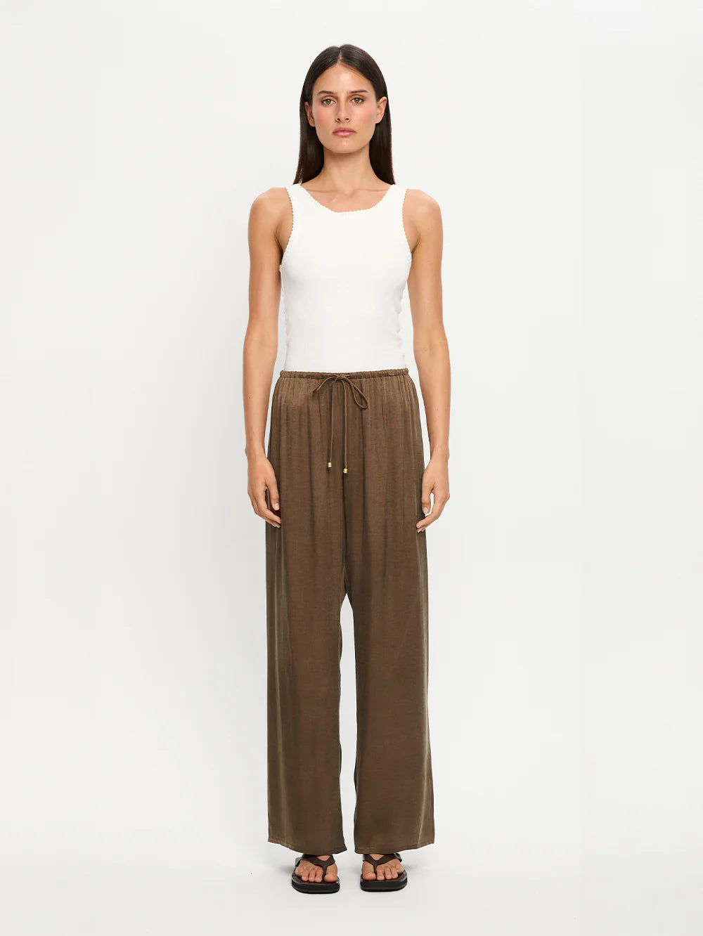 Jaxon Relaxed Pant- Mocha