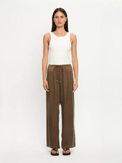 Jaxon Relaxed Pant- Mocha