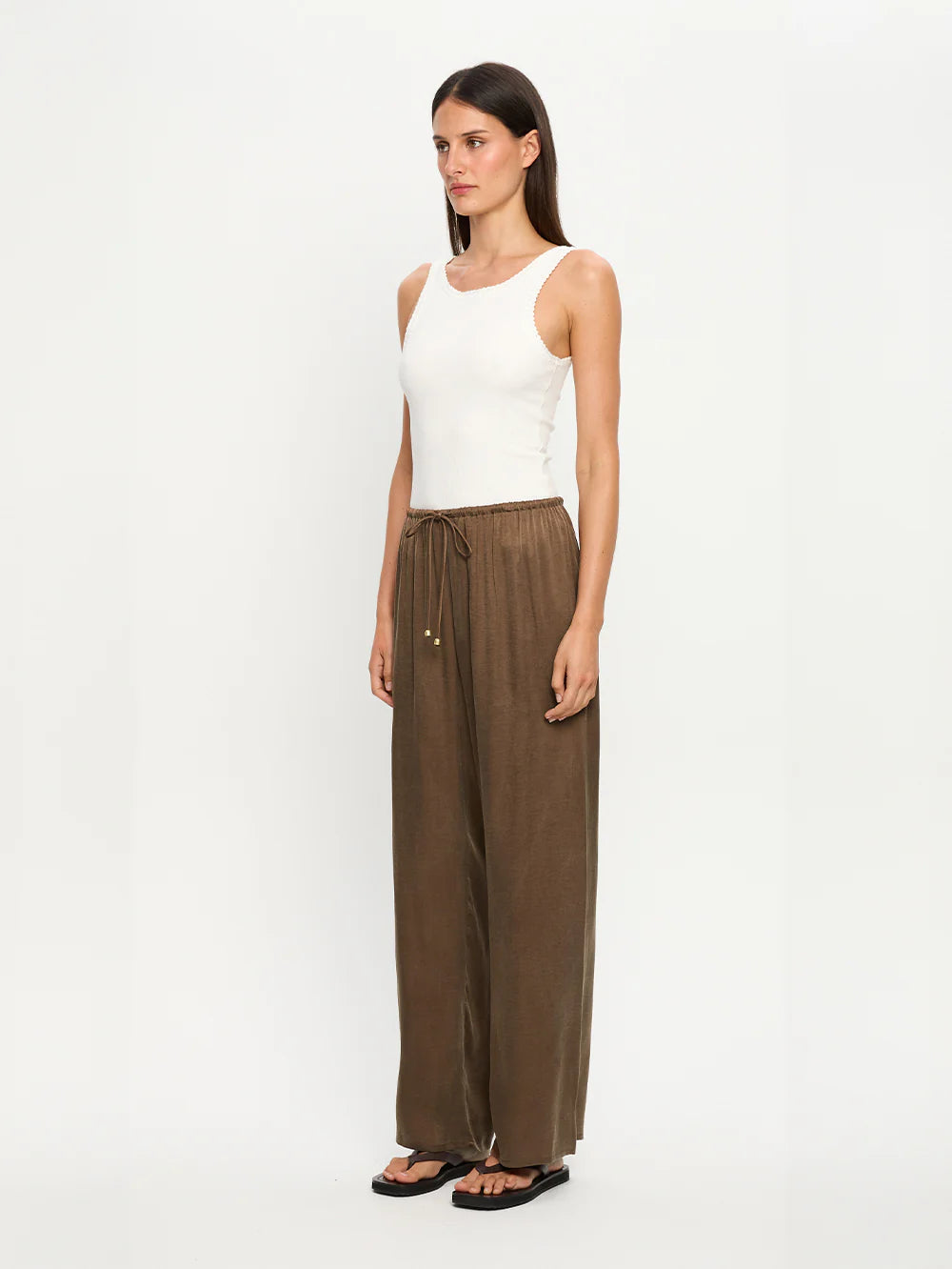 Jaxon Relaxed Pant- Mocha