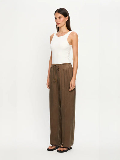 Jaxon Relaxed Pant- Mocha