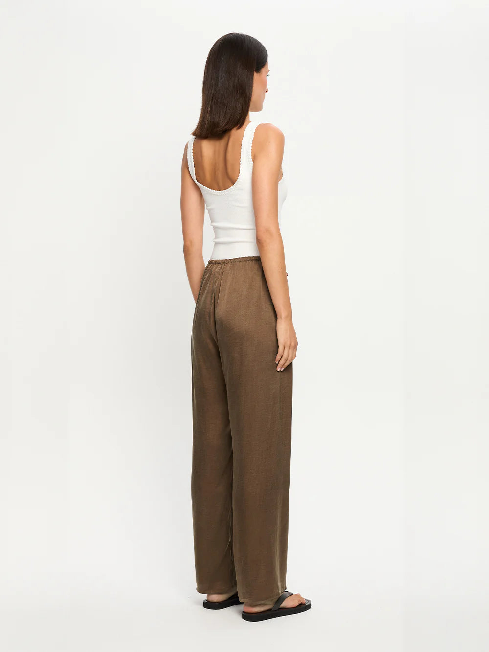 Jaxon Relaxed Pant- Mocha