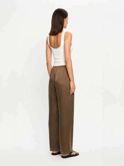 Jaxon Relaxed Pant- Mocha