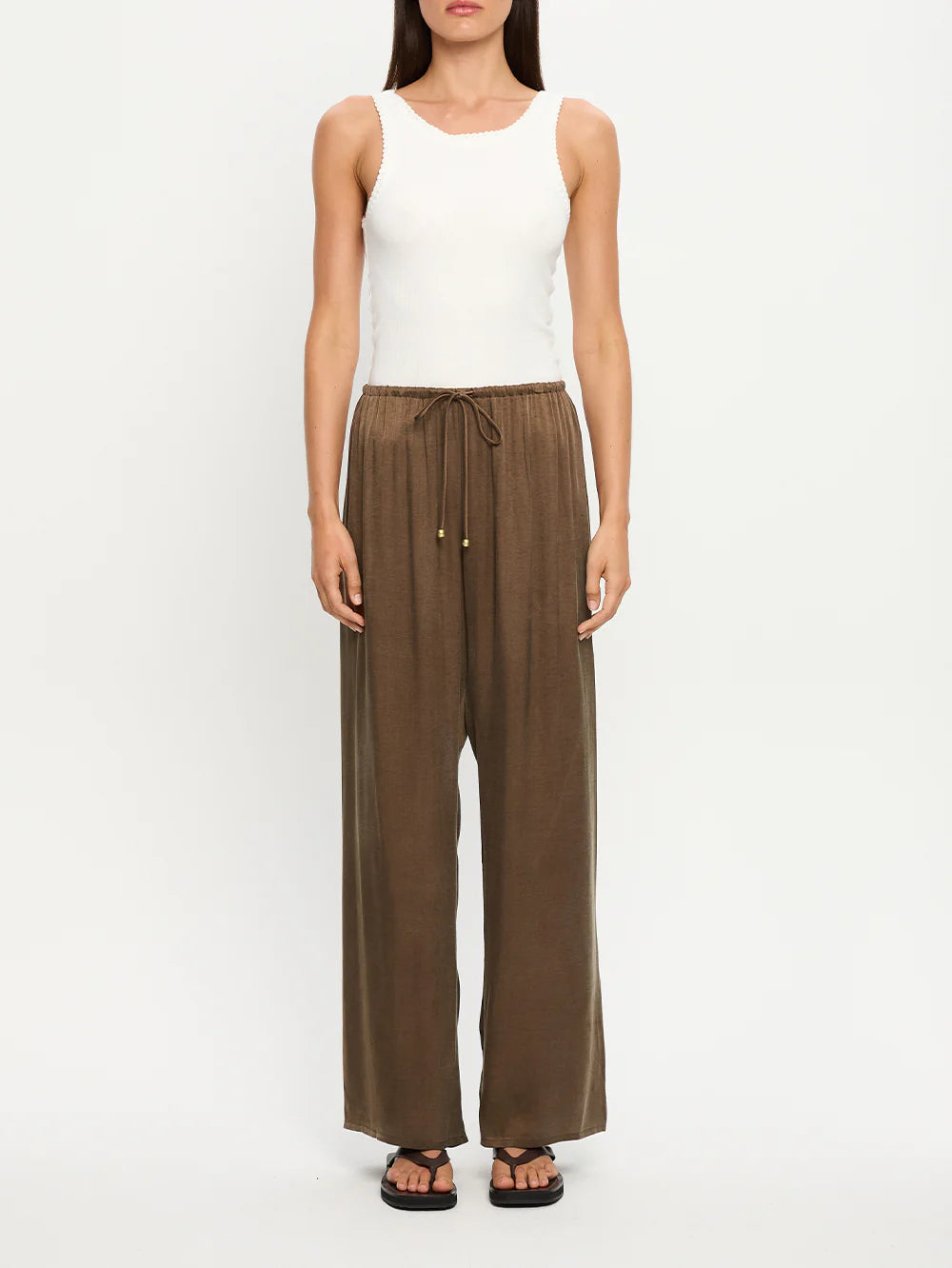Jaxon Relaxed Pant- Mocha