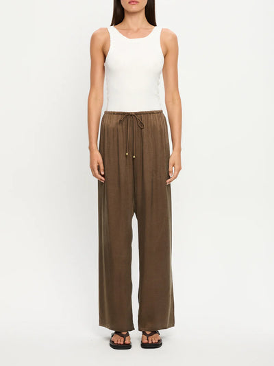 Jaxon Relaxed Pant- Mocha