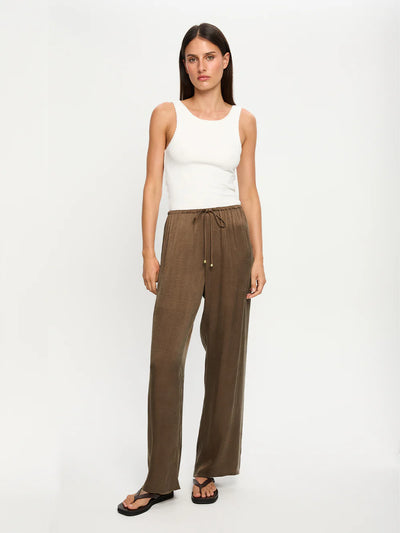 Jaxon Relaxed Pant- Mocha