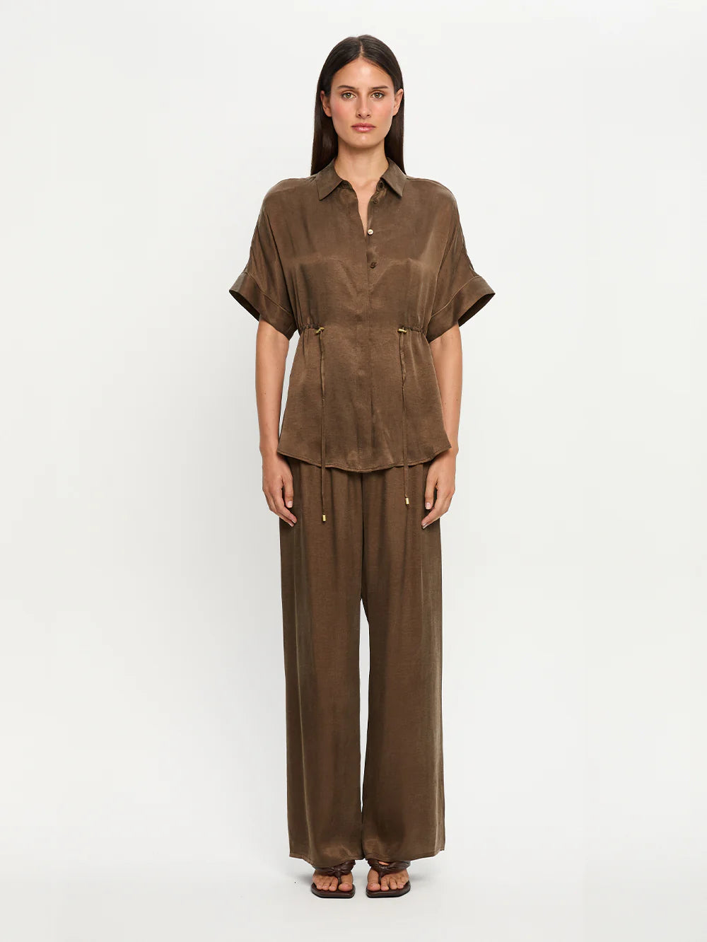 Jaxon Relaxed Pant- Mocha