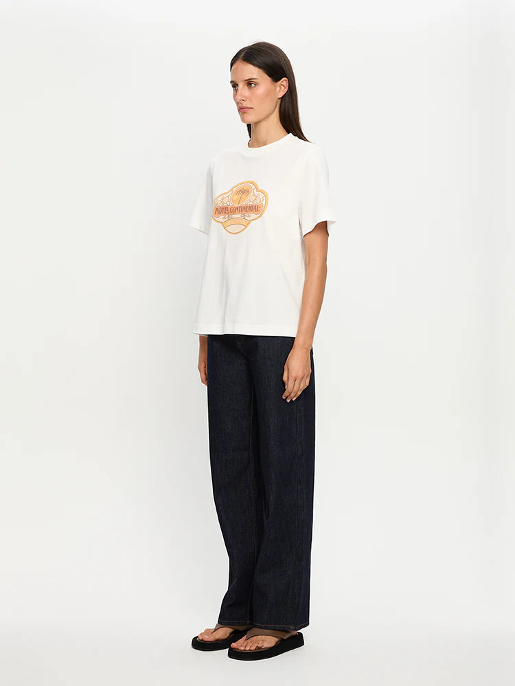 Mediterranee Tee- Vintage Print