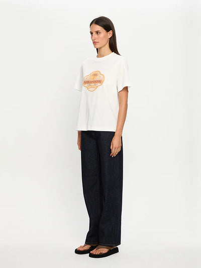 Mediterranee Tee- Vintage Print