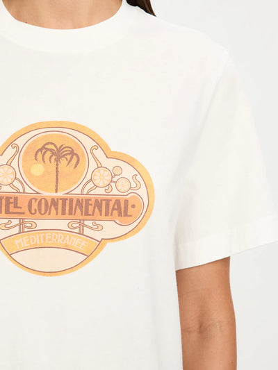 Mediterranee Tee- Vintage Print