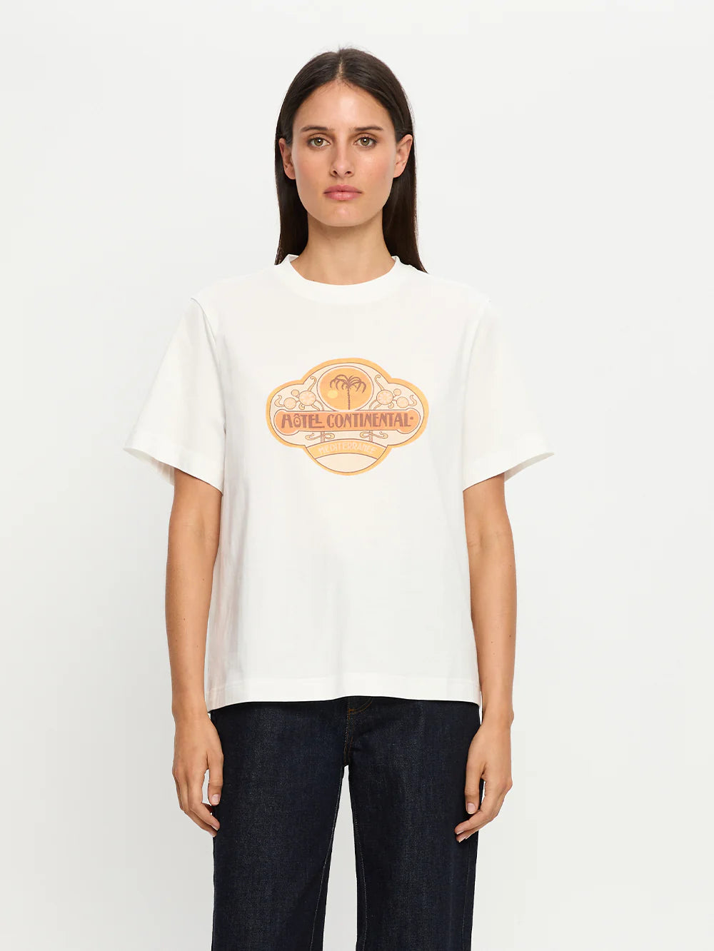 Mediterranee Tee- Vintage Print