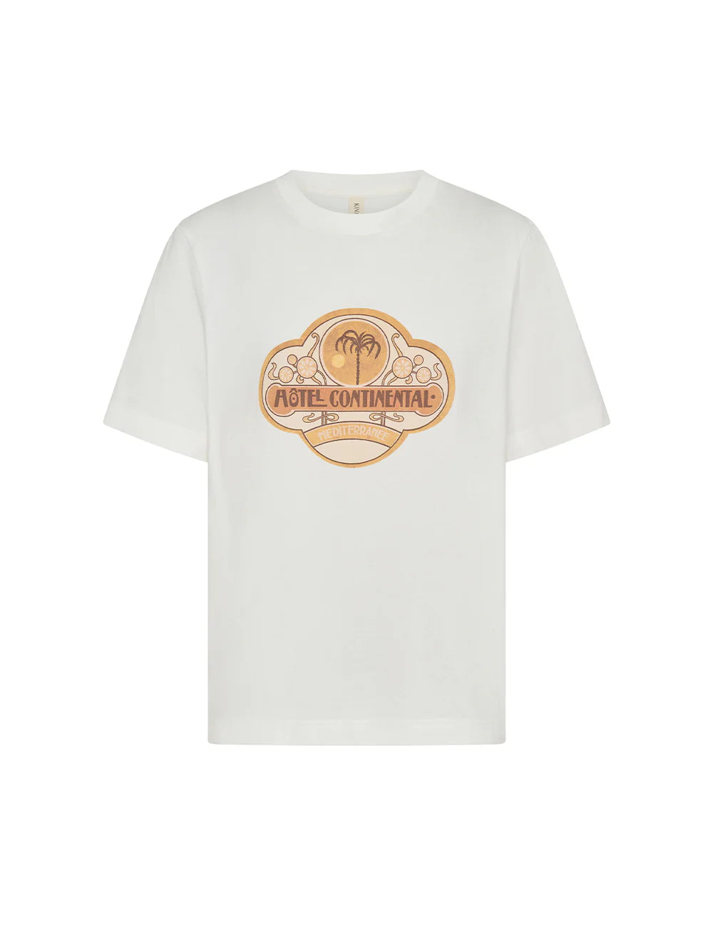 Mediterranee Tee- Vintage Print