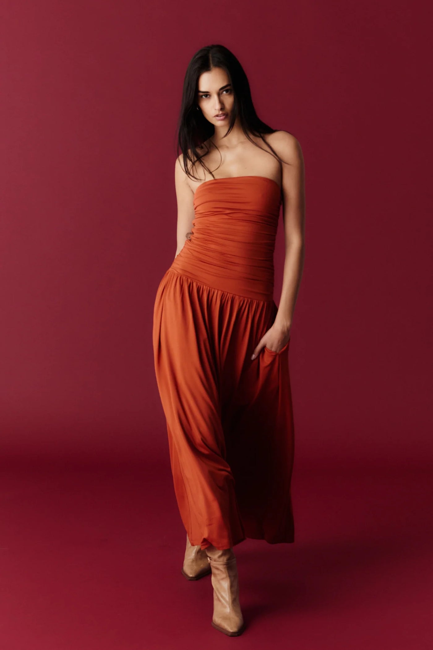 Santal Midi Dress