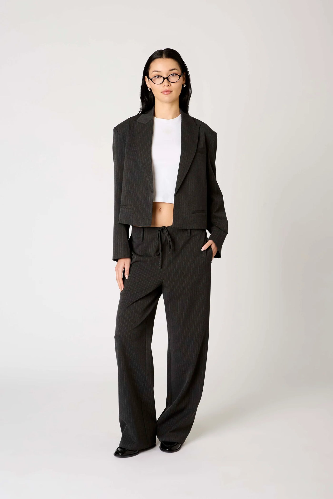 Thalia Charcoal Pant