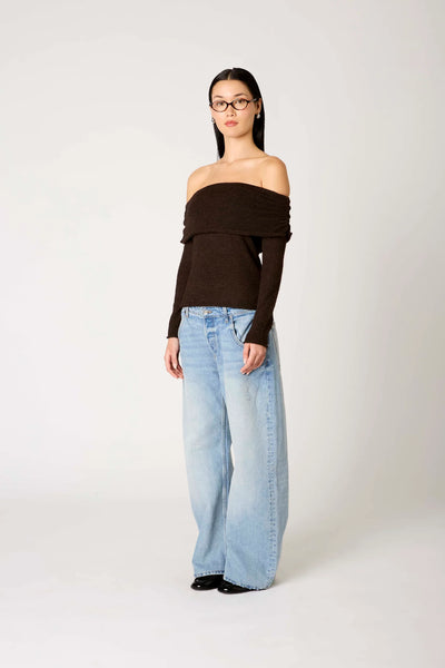 Zinnia Knit Top
