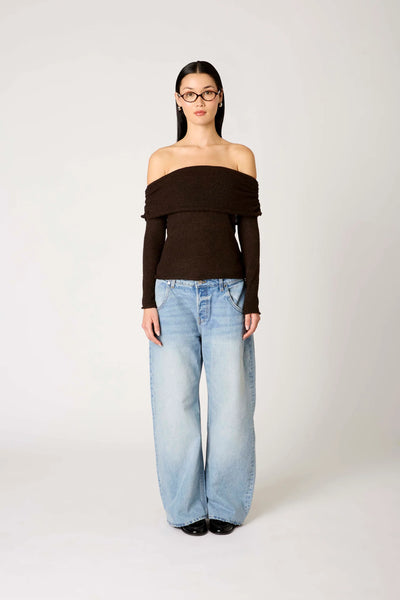 Zinnia Knit Top