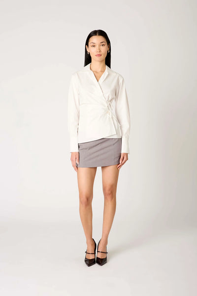 Eliska Oxford Top