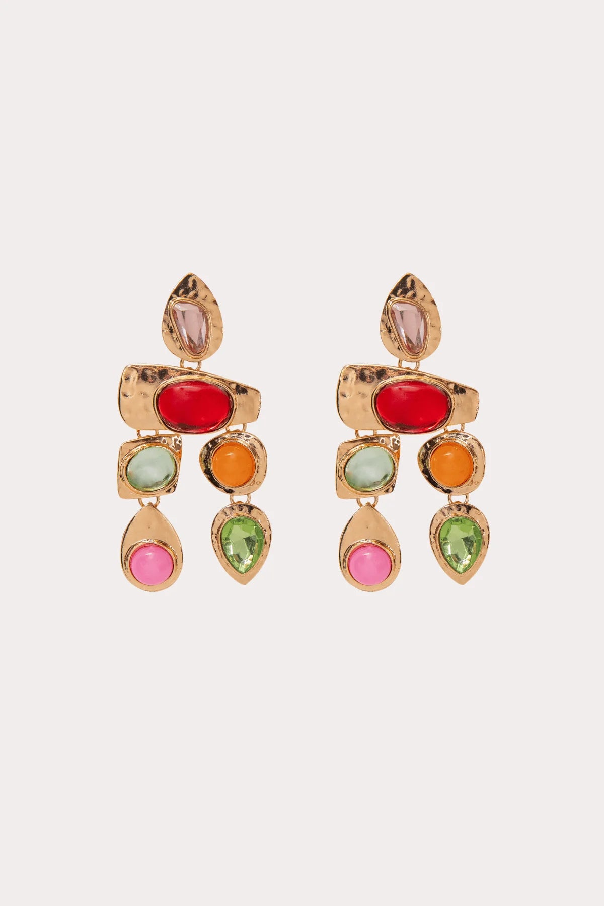 Bianca Stone Drop Earrings