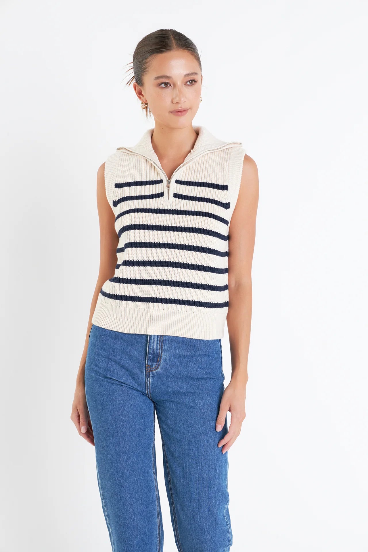 Sylvie Stripe Top