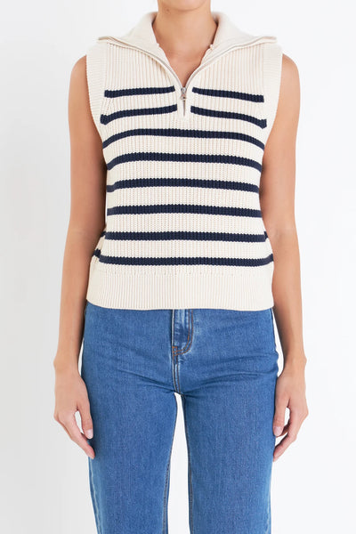 Sylvie Stripe Top