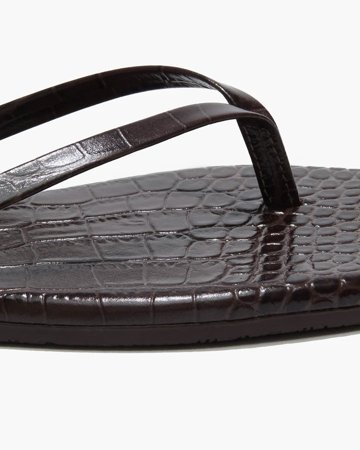 Square Toe Lily Croc – Karlee