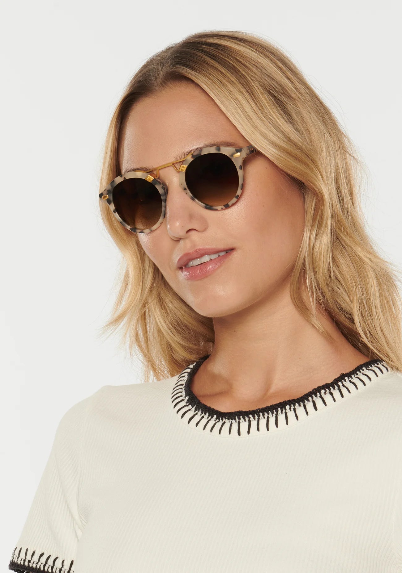 St. Louis Sunglasses - Matte Oyster