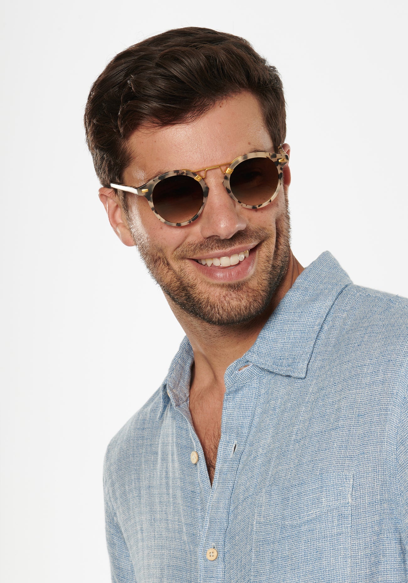 St. Louis Sunglasses - Matte Oyster