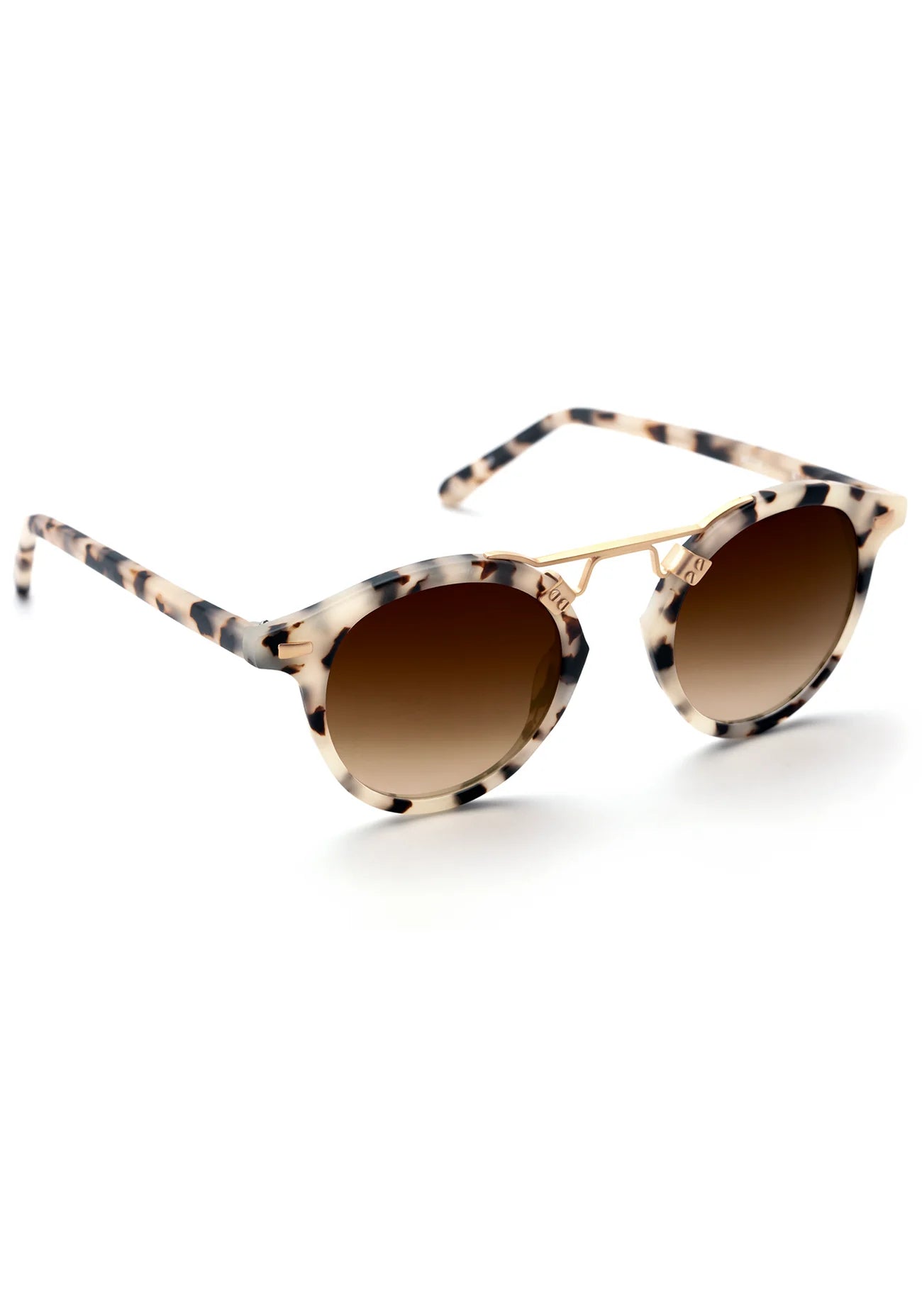 St. Louis Sunglasses - Matte Oyster