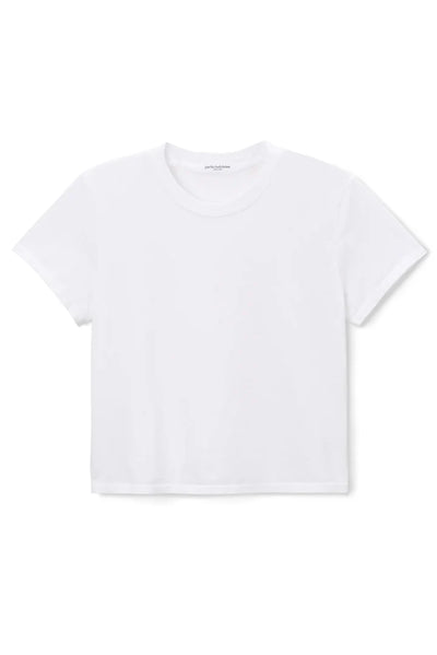 Springsteen Baby Tee- White