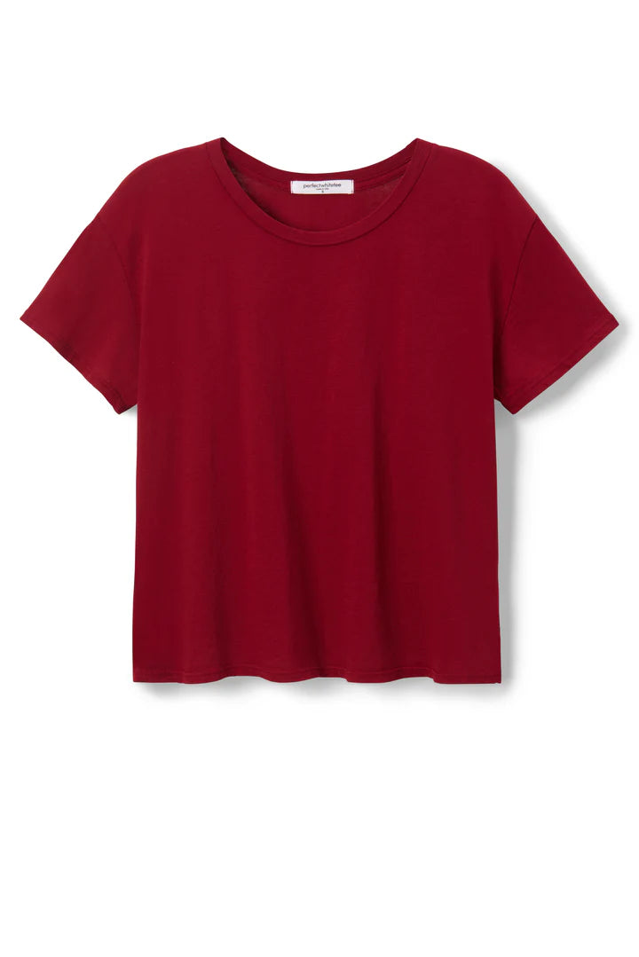 Harley Boxy Crew Tee- Maple